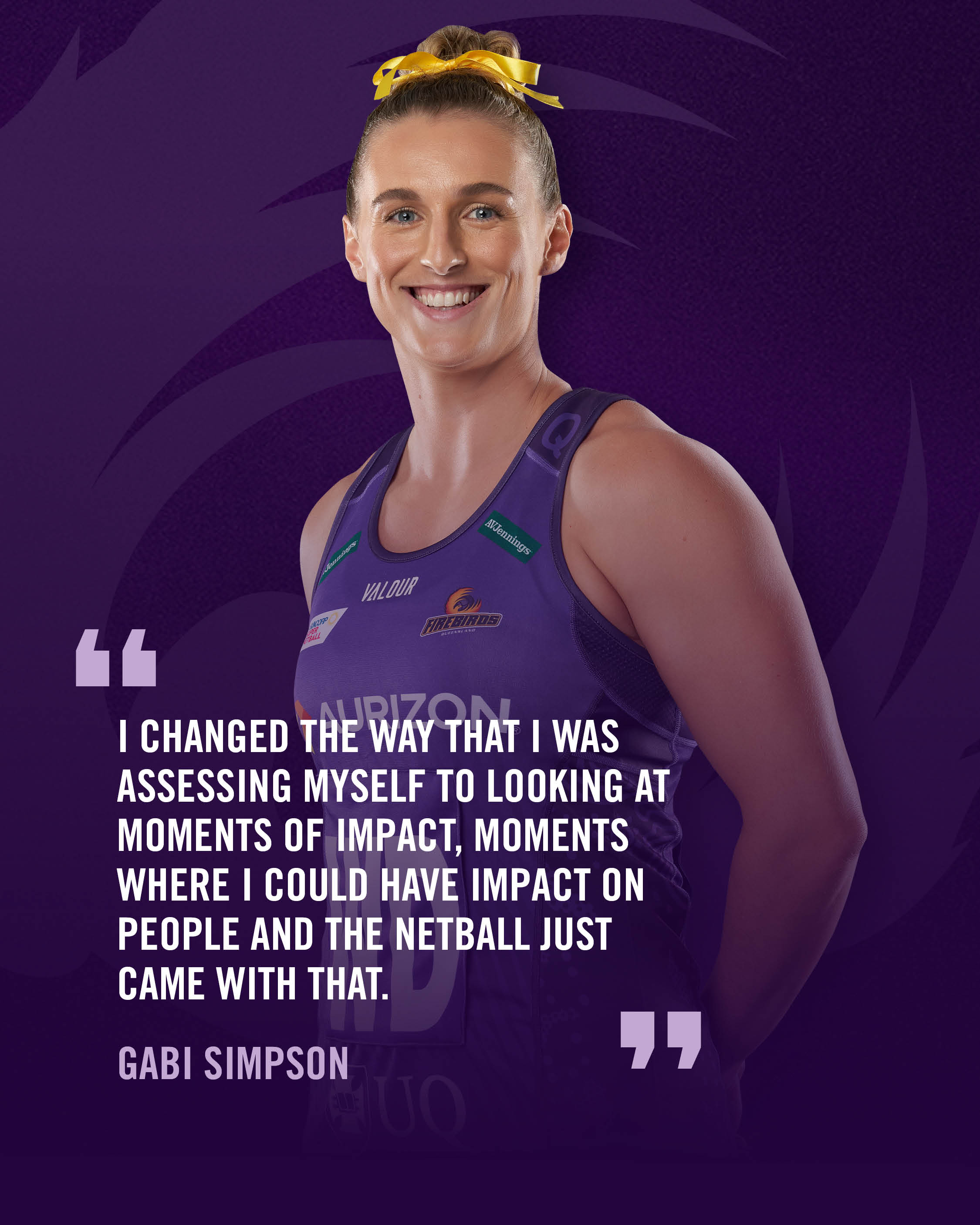 Happiness a key for Firebirds' star Simpson The Home of the